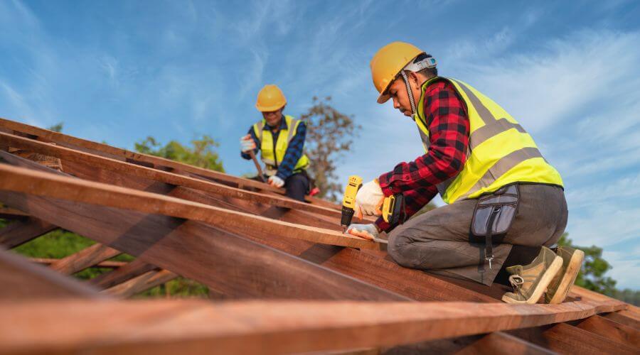 GAF Camelot shingles in Lebec, CA